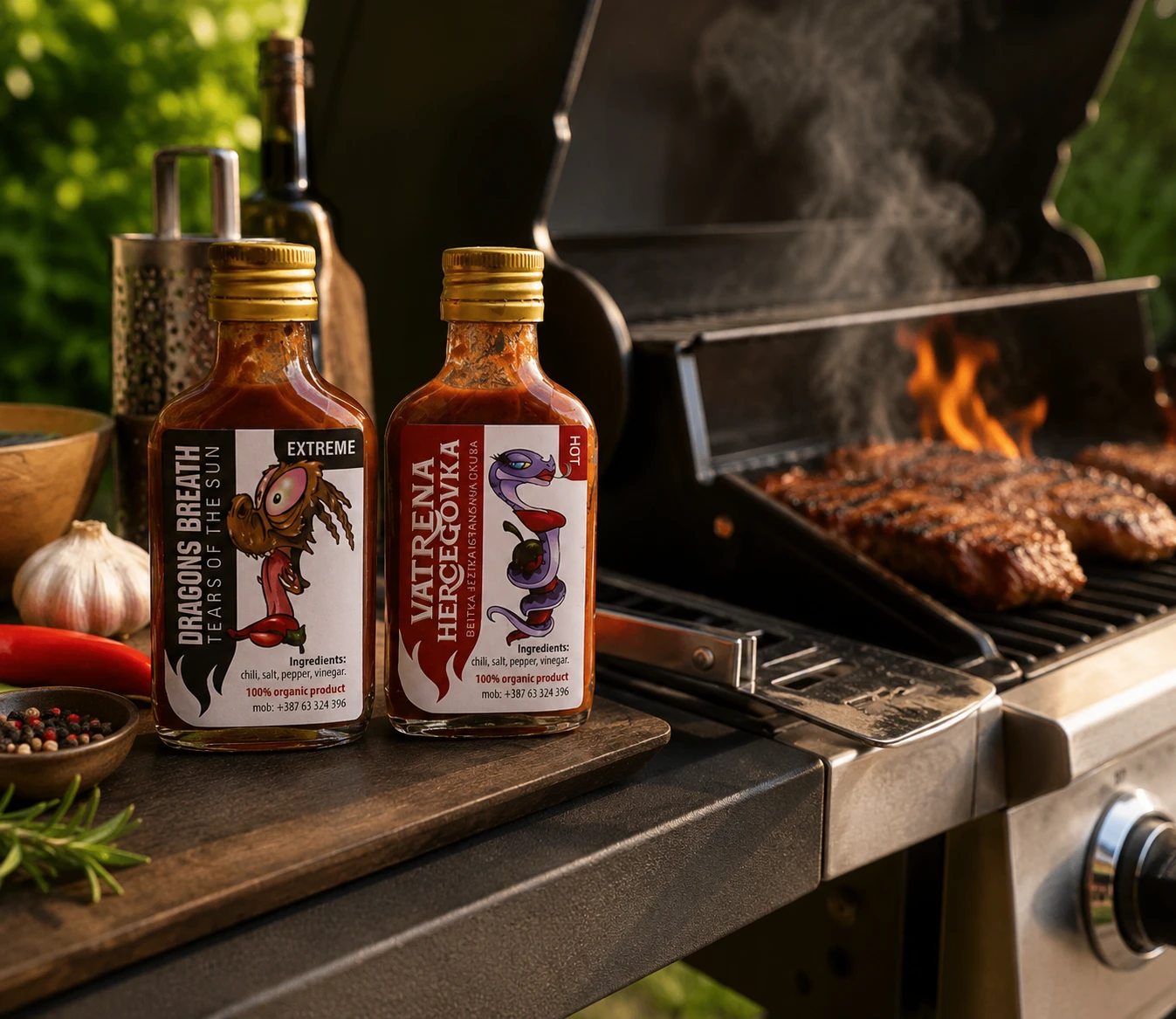 Hercegovački odgovor na Tabasco: Domaći chilli umaci osvajaju ljubitelje roštilja