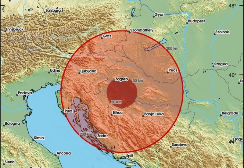 Potres u susjedstvu: "Dobro je drmnulo"