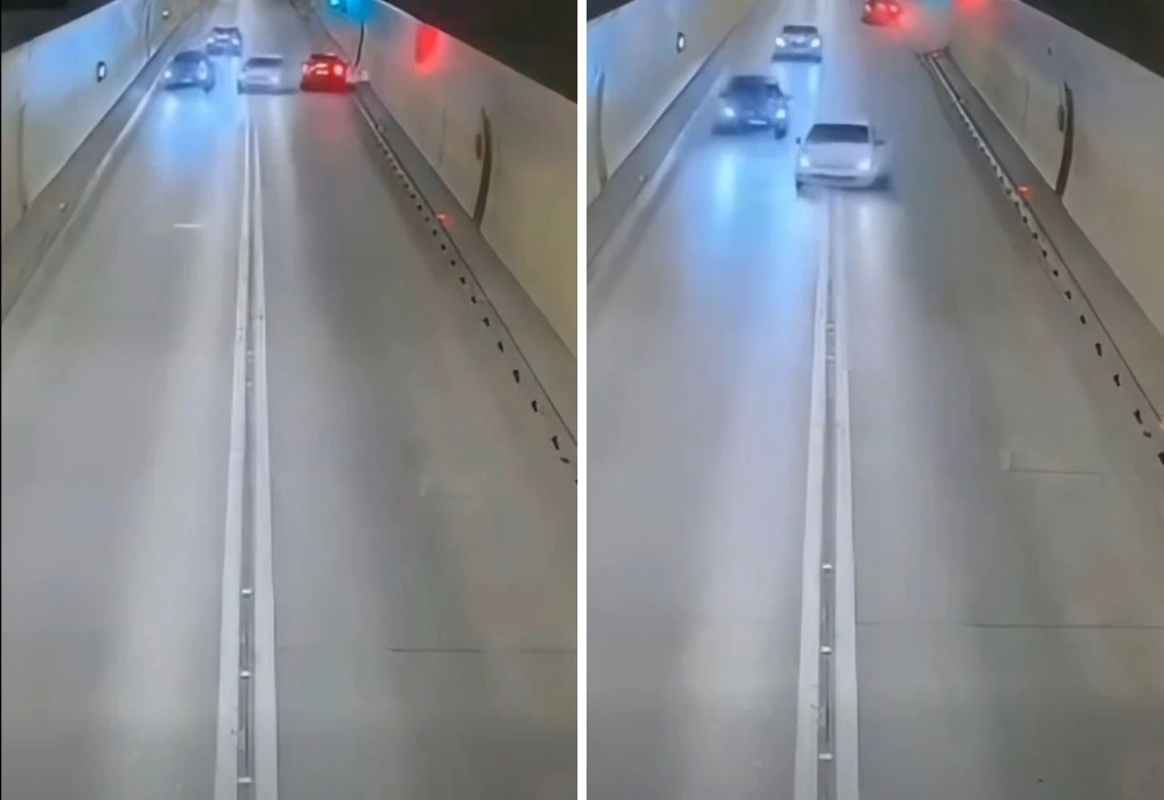 Policija pronašla bahatog vozača koji je pretjecao u tunelu