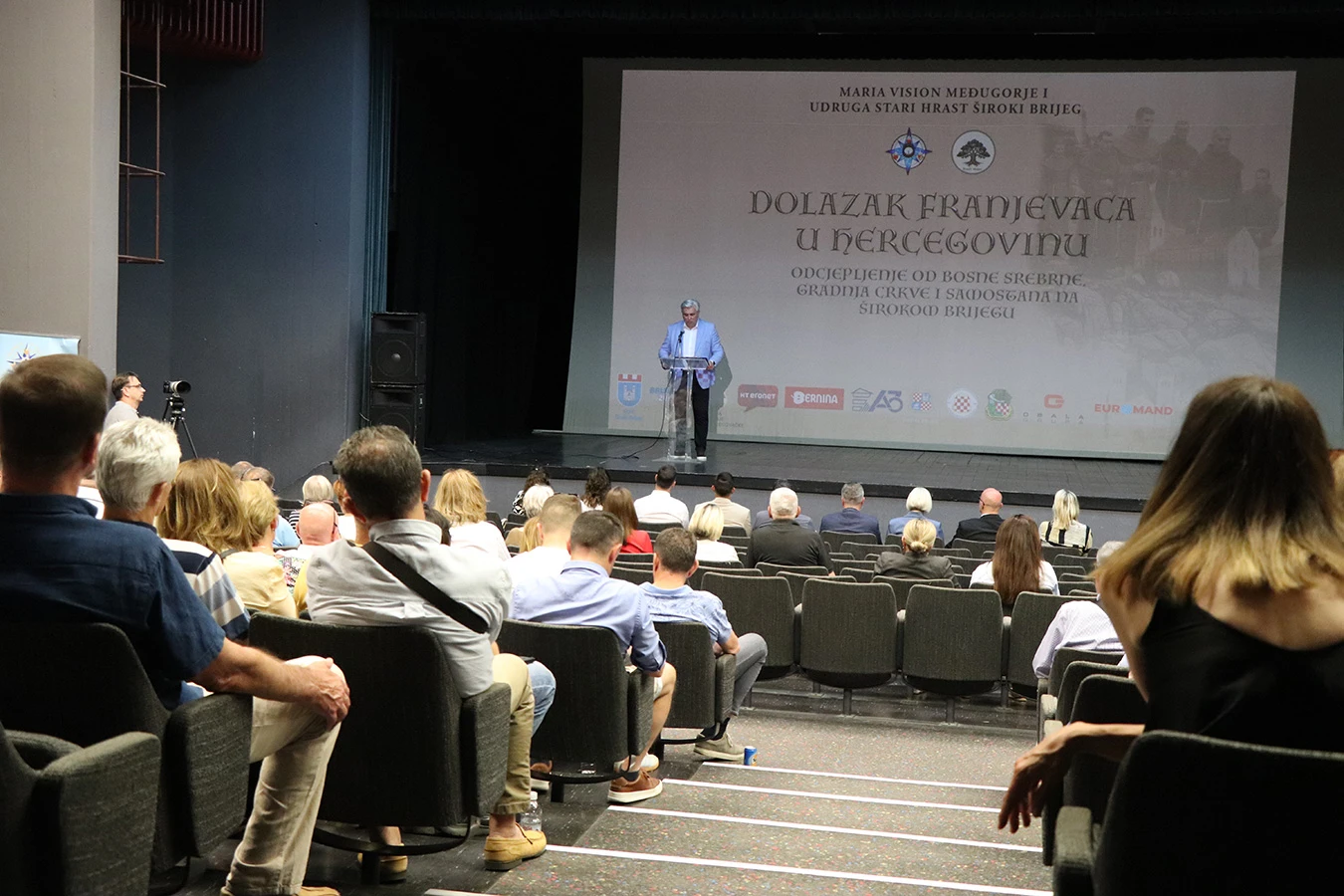 U Zagrebu premijerno prikazan dokumentarni film 'Dolazak fratara u Hercegovinu'