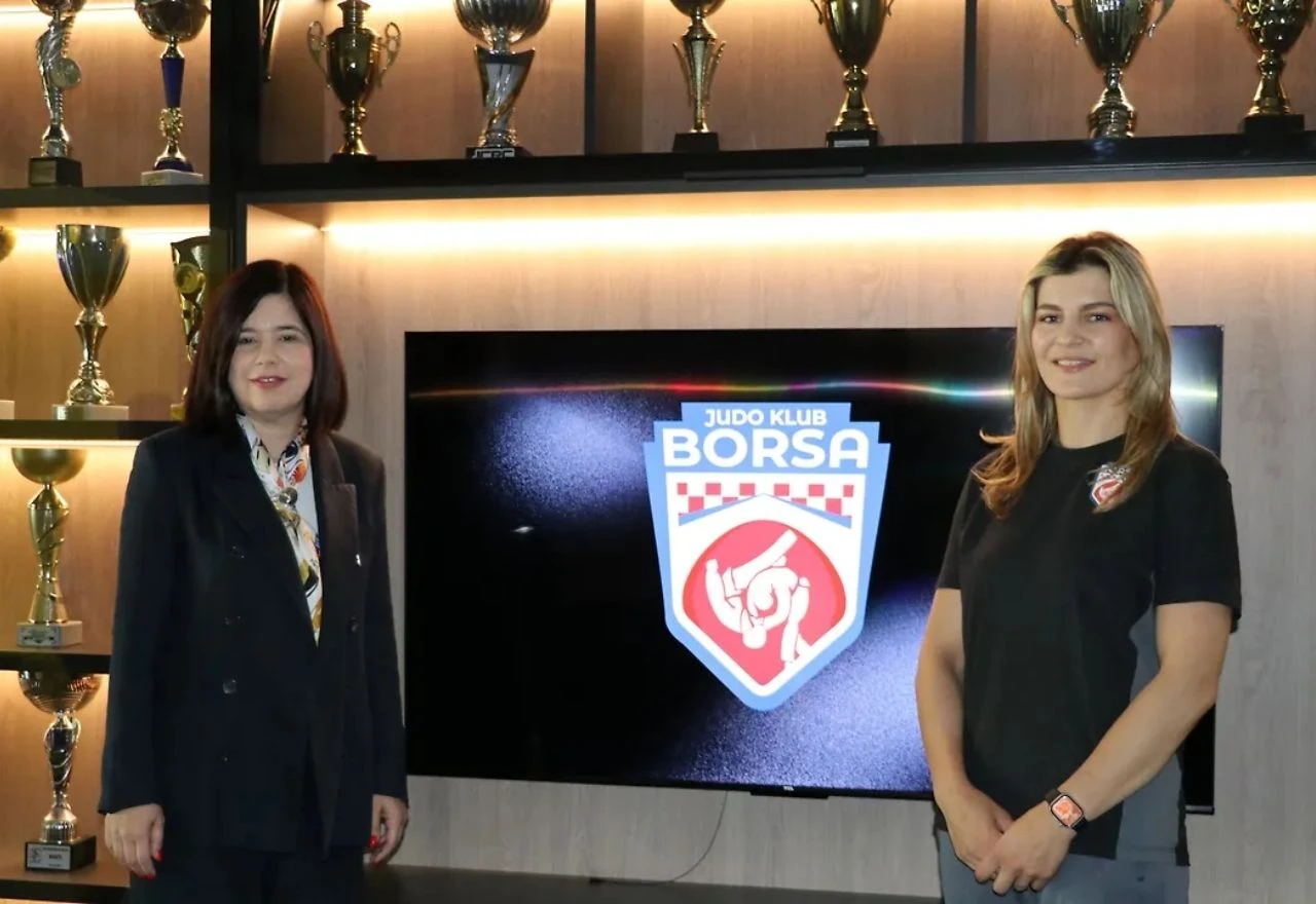 Marija Buhač u posjeti klubu Borsa: Najavila nastavak institucionalne i financijske potpore