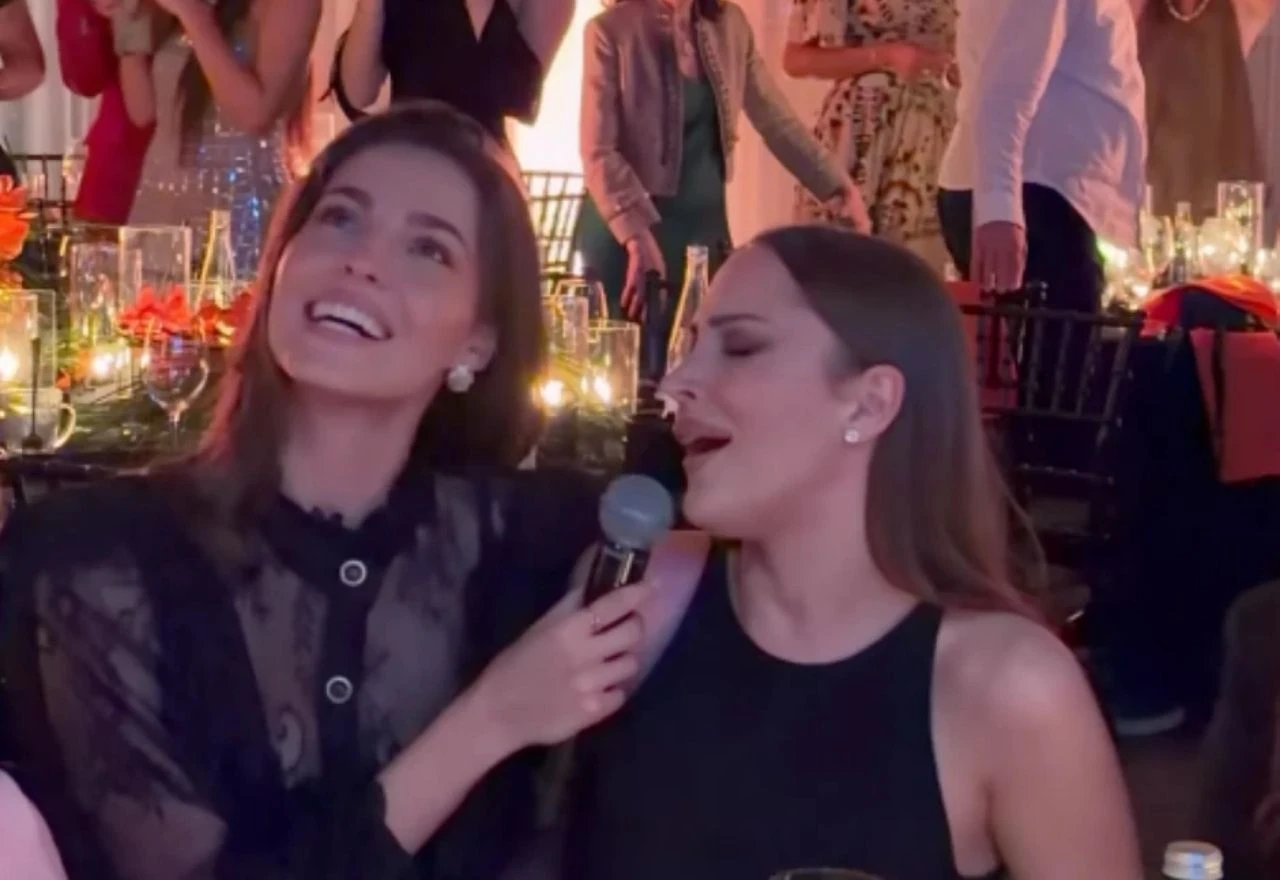 VIDEO | Džejla Ramović i Aleksandra Prijović napravile spektakl na privatnoj zabavi