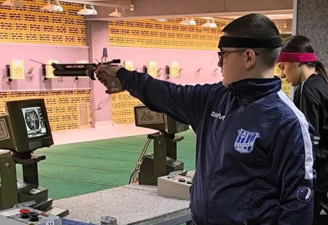 Stefan obranio titulu juniorskog prvaka BiH u zračnom oružju