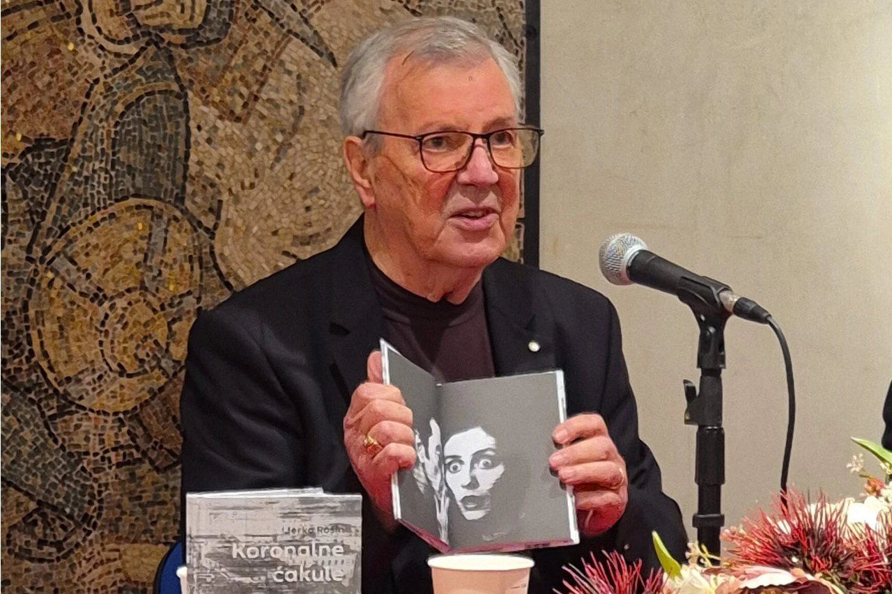 Jerko Rošin predstavit će ''Koronarne ćakule'' u Mostaru