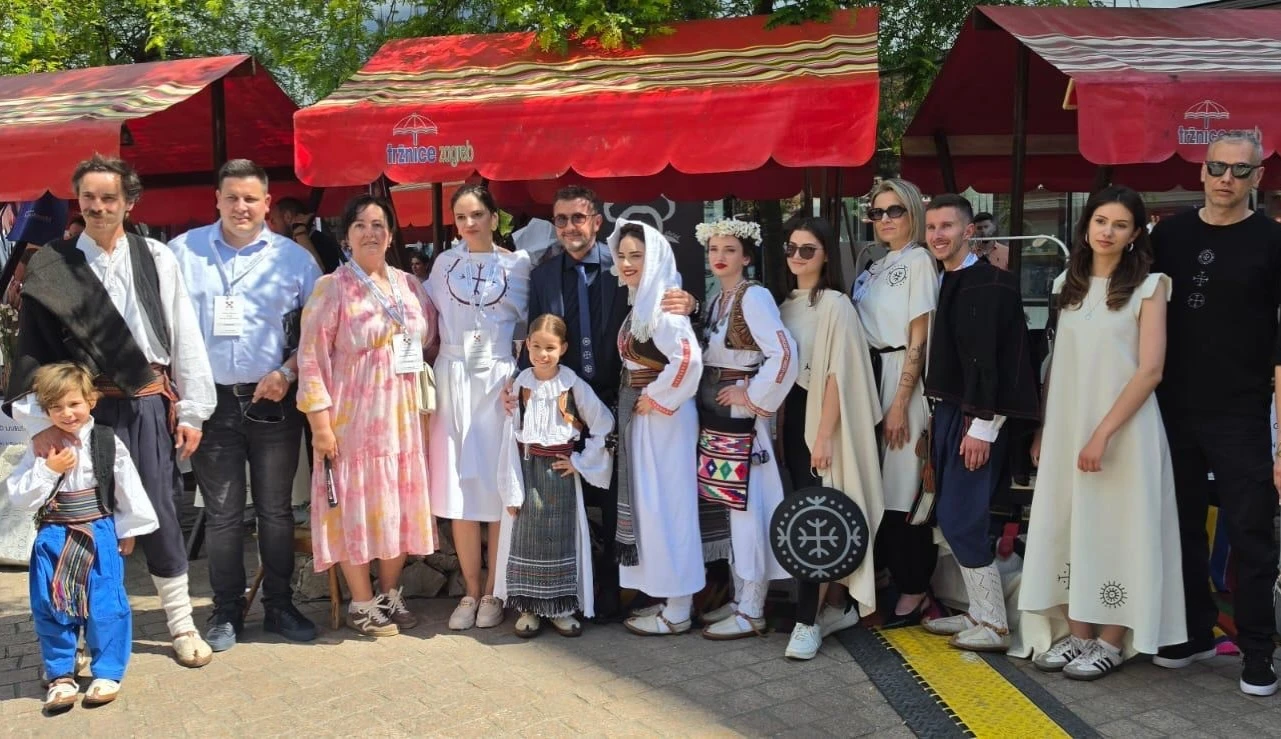 VIDEO | Mostar se predstavlja u Zagrebu, Kordić plesao kolo