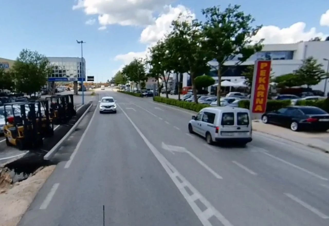 Vozačica ozlijeđena u prometnoj nesreći u Posušju