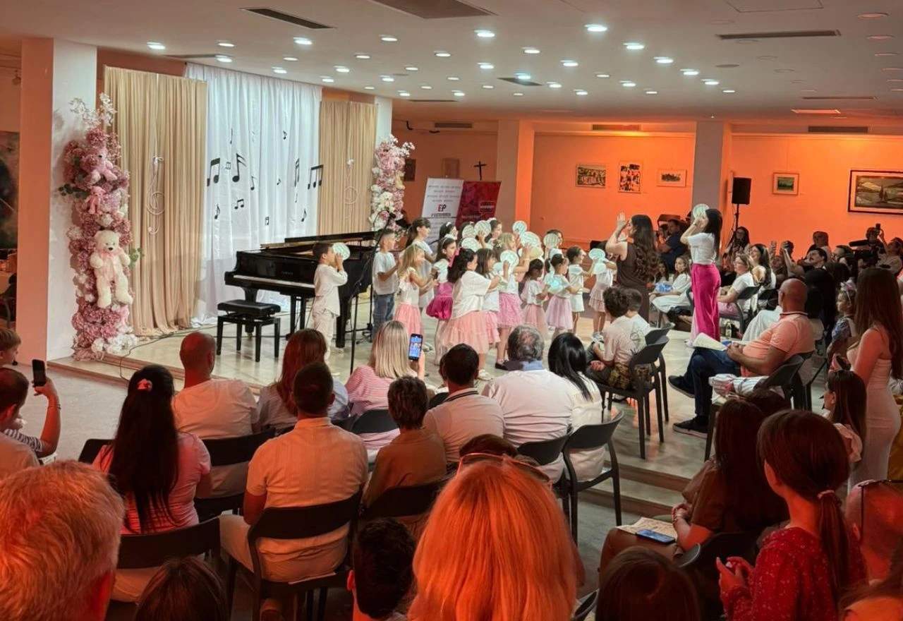 Polaznici Male škole glazbe održali Proljetni koncert u Kosači