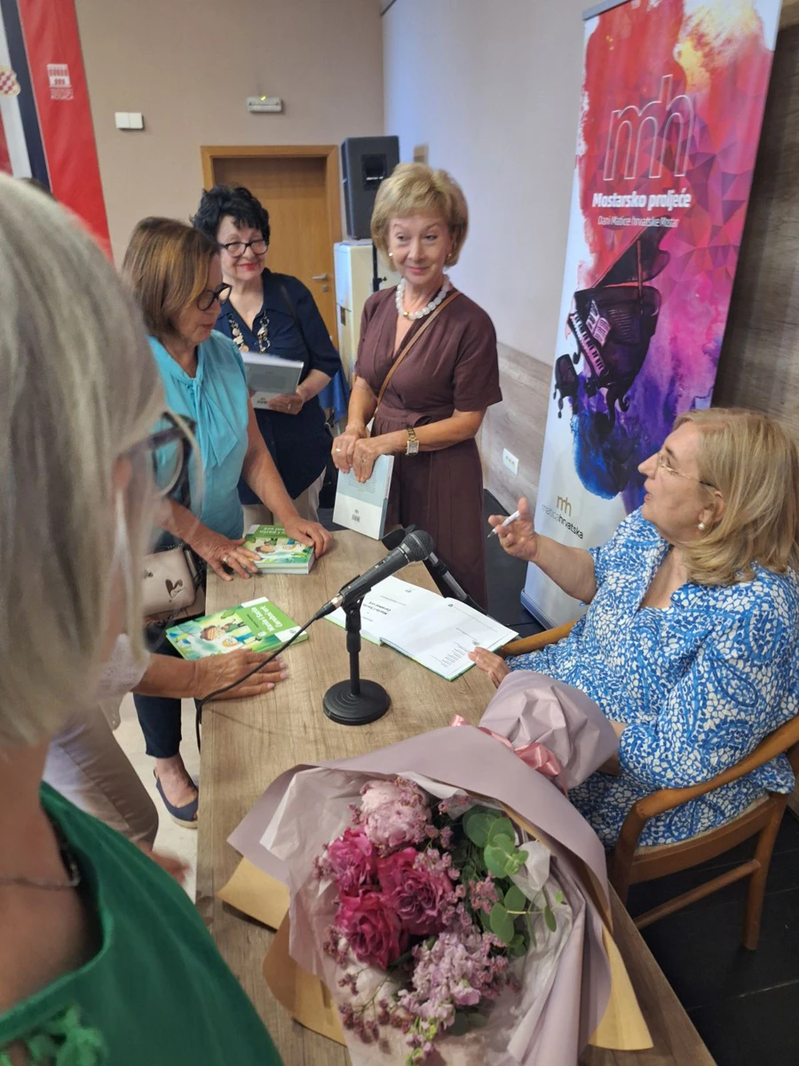 Branka primorac u Mostaru