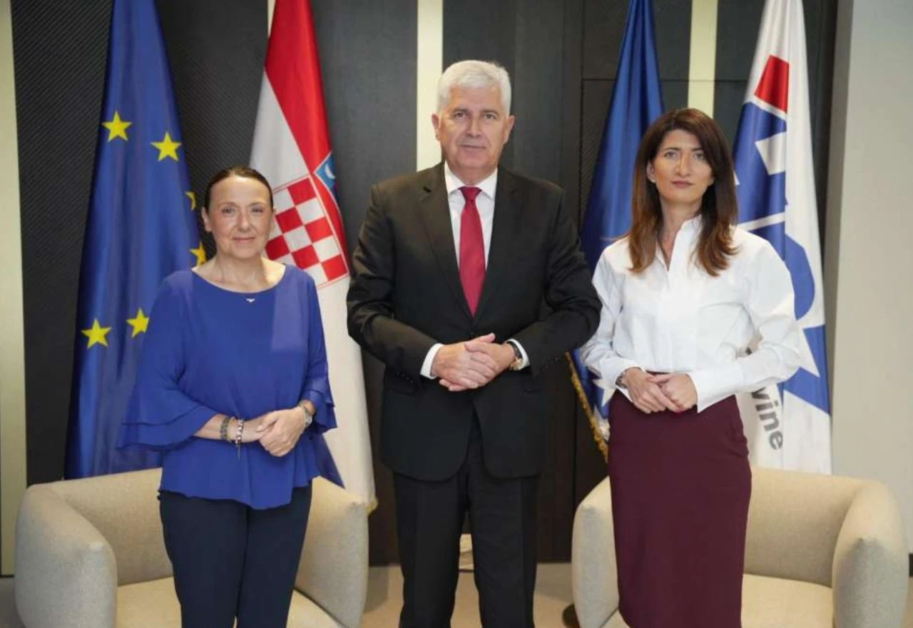 Hrvatska nastavlja potporu SKB-u Mostar