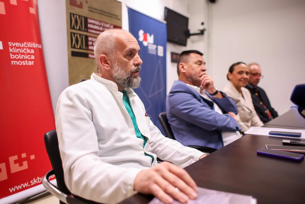 SKB Mostar napravio još jedan veliki iskorak; Prvi put operiraju malignu bolest prostate laparoskopski