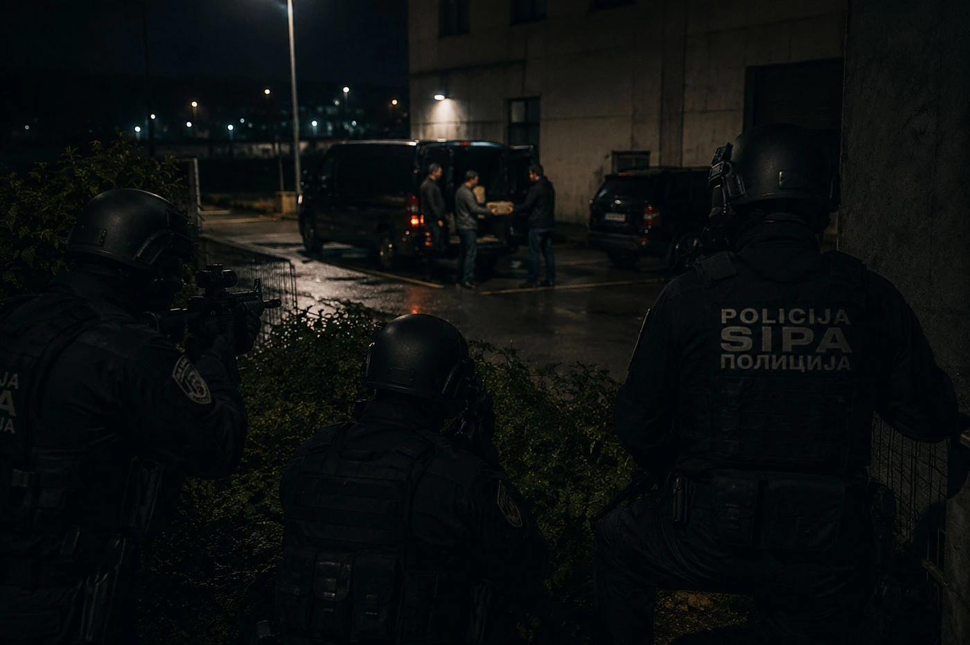 Filmska akcija Uskoka: Kontejner iz Kanade doveo istražitelje do krijumčara u BiH