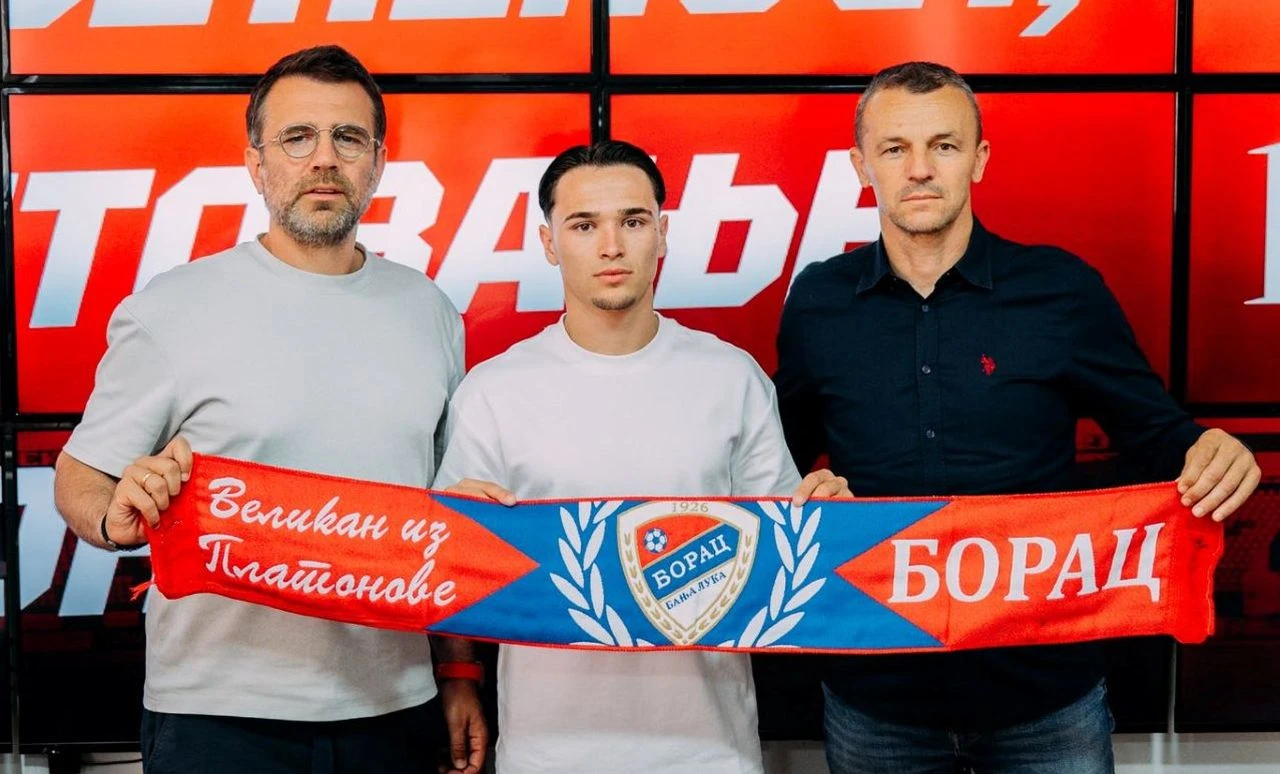 Milak napustio Velež i potpisao za Borac