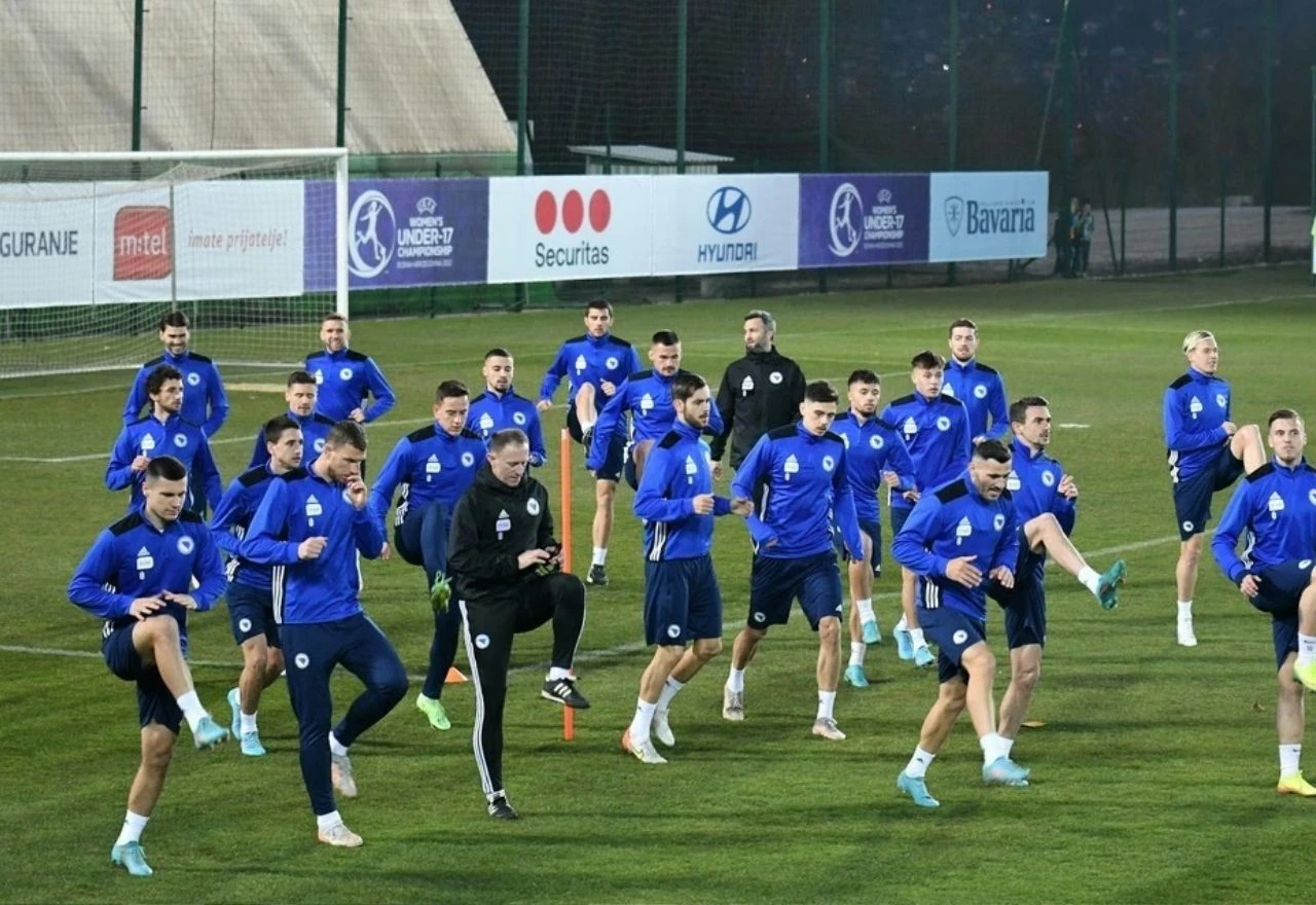 Zmajevi pred punim Koševom provjeravaju formu za Svjetsko prvenstvo