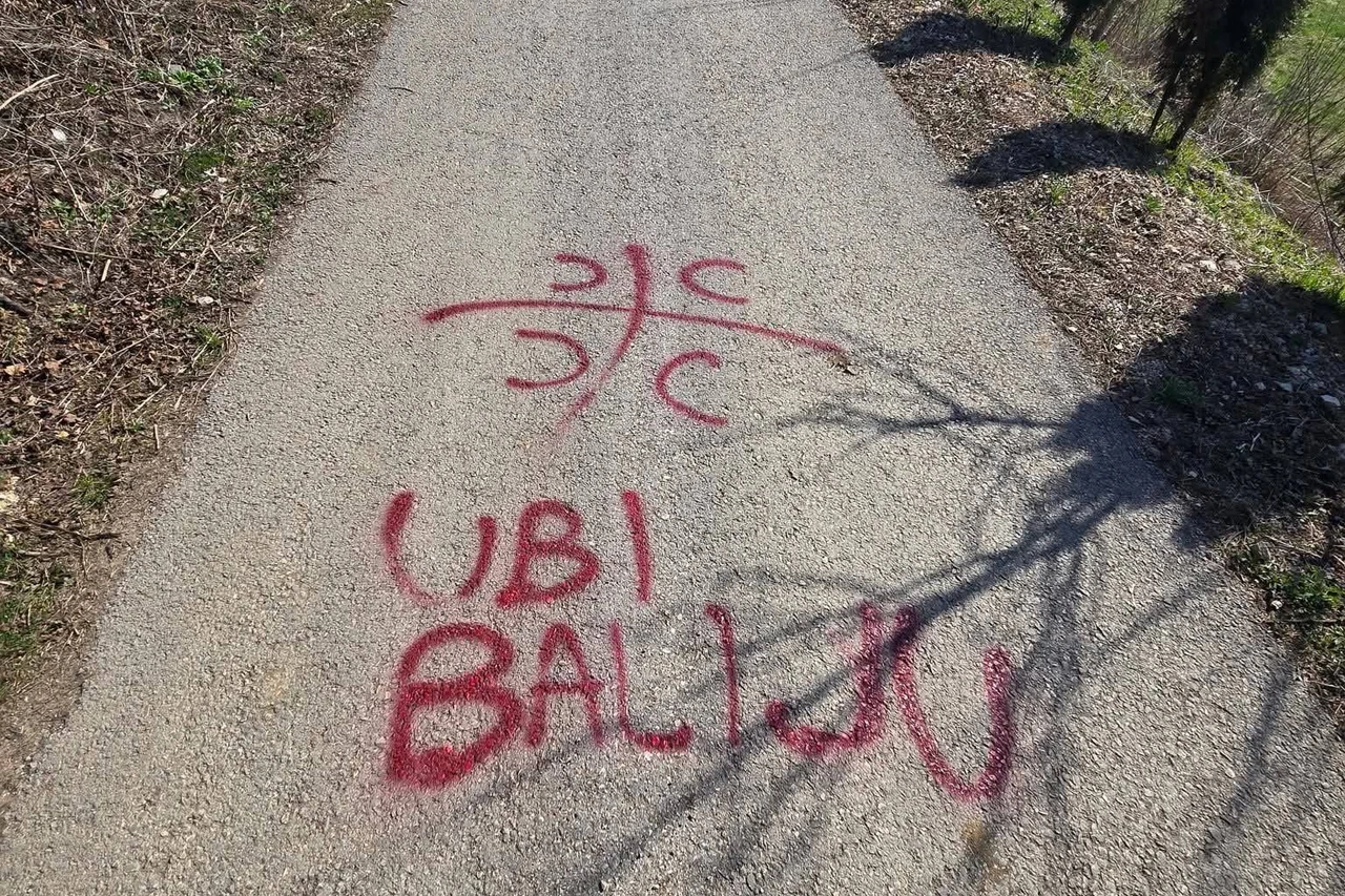 Otkriven autor uznemirujućih grafita u Novom Šeheru, bošnjačke je nacionalnosti