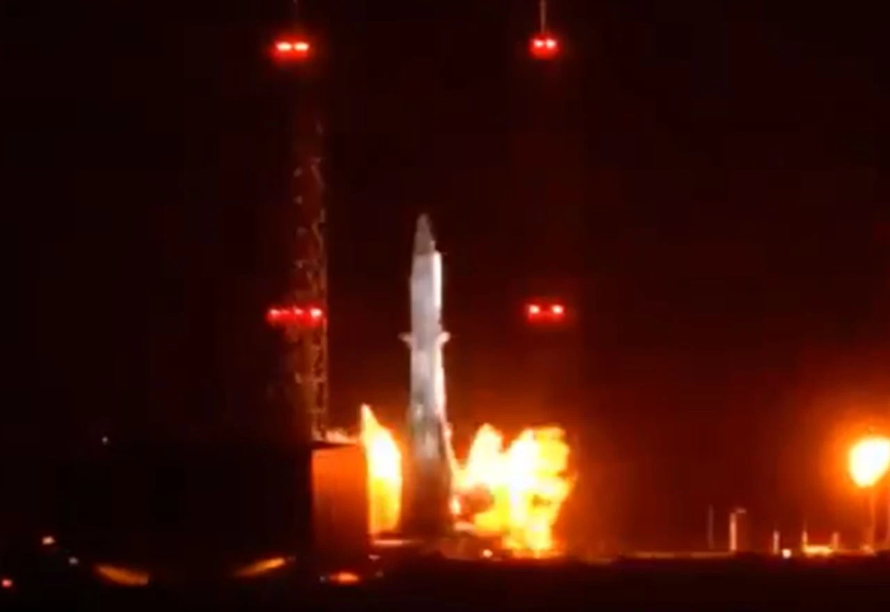 Raketa Blue Origina eksplodirala tijekom testiranja