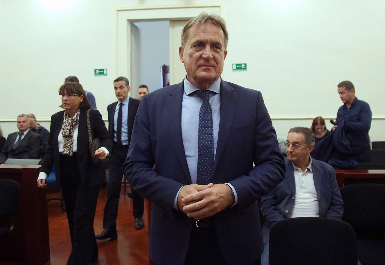 Bivši hrvatski ministar Kalmeta osuđen na dvije i pol godine zatvora