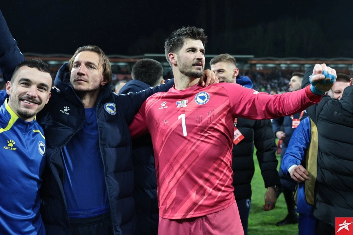 Nikola Vasilj za Bljesak: "Kao dječak sam slušao očeve priče sa Svjetskog prvenstva, a sada živim taj san"