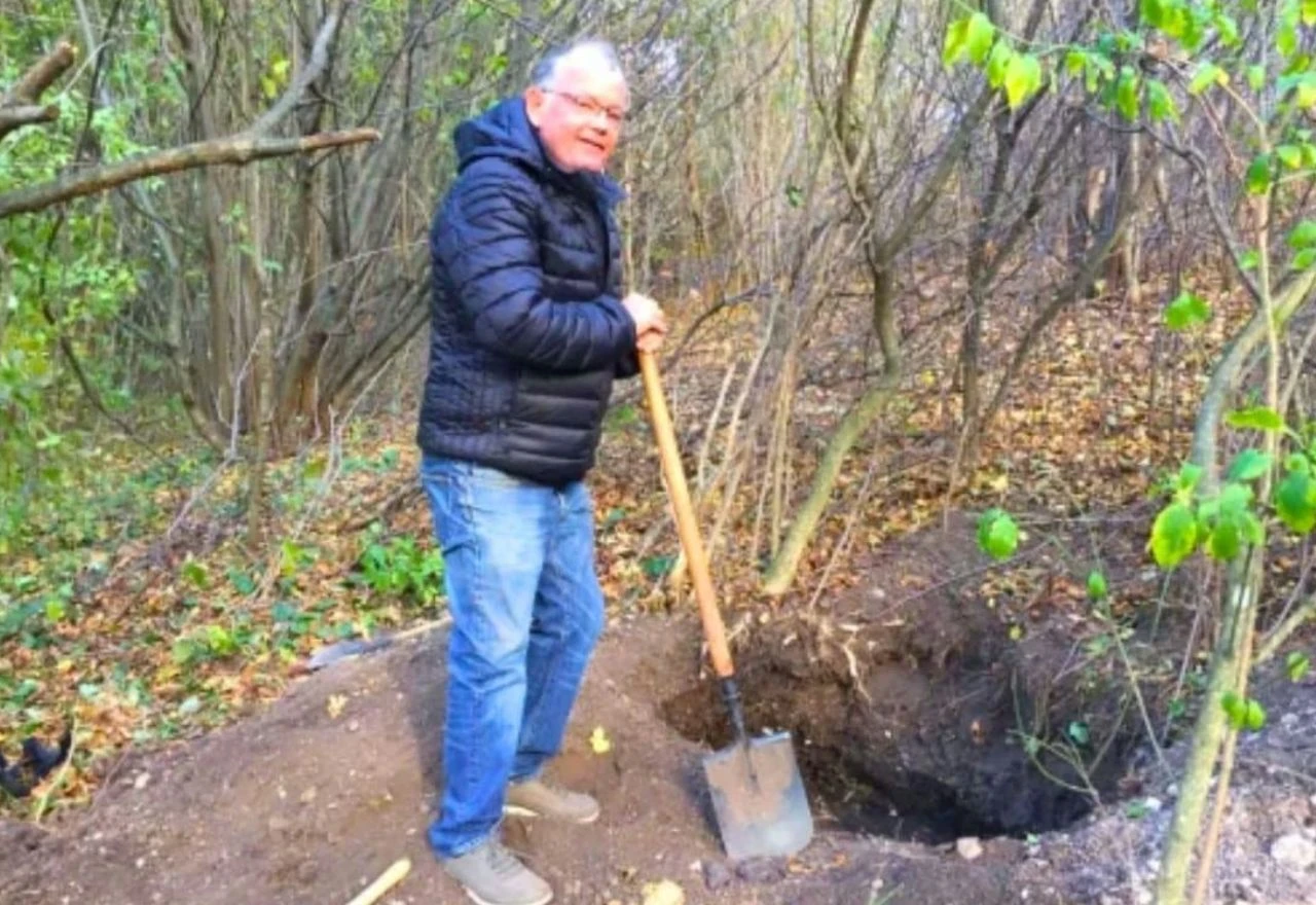 Očeva karta odvela ga do obiteljske ostavštine zakopane prije 80 godina