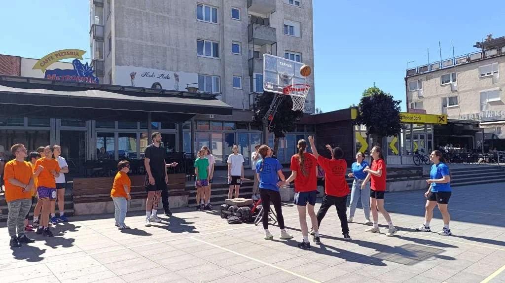 NBA igrač stigao na turnir u Livno i podržao sjajnu priču