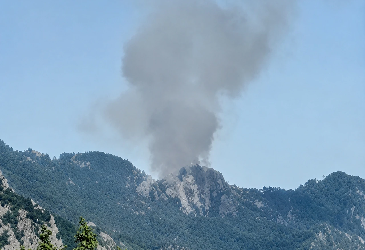 Veliki požar na području Pisvira širi se prema Kosnim Lukama