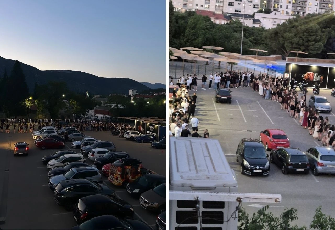 Otvorena ljetna sezona, redovi na ulazu u Daleku