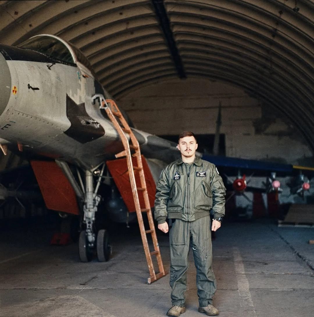 Ukrajinski pilot Vadim Vorošilov