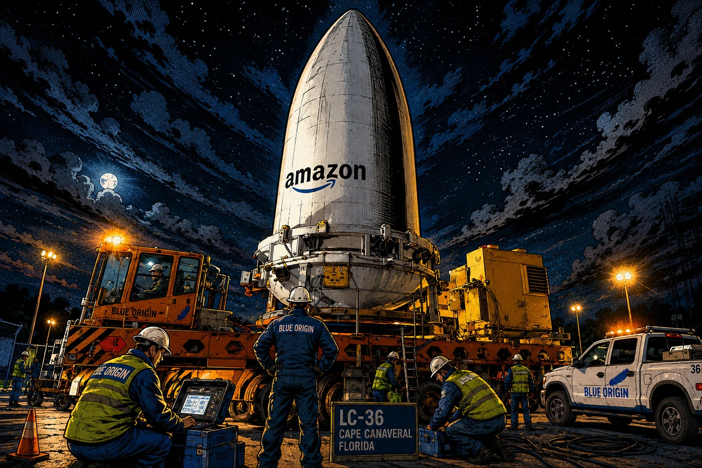 Uništena jedina rampa za New Glenn: Amazon sada ima ozbiljan problem u utrci protiv Starlinka