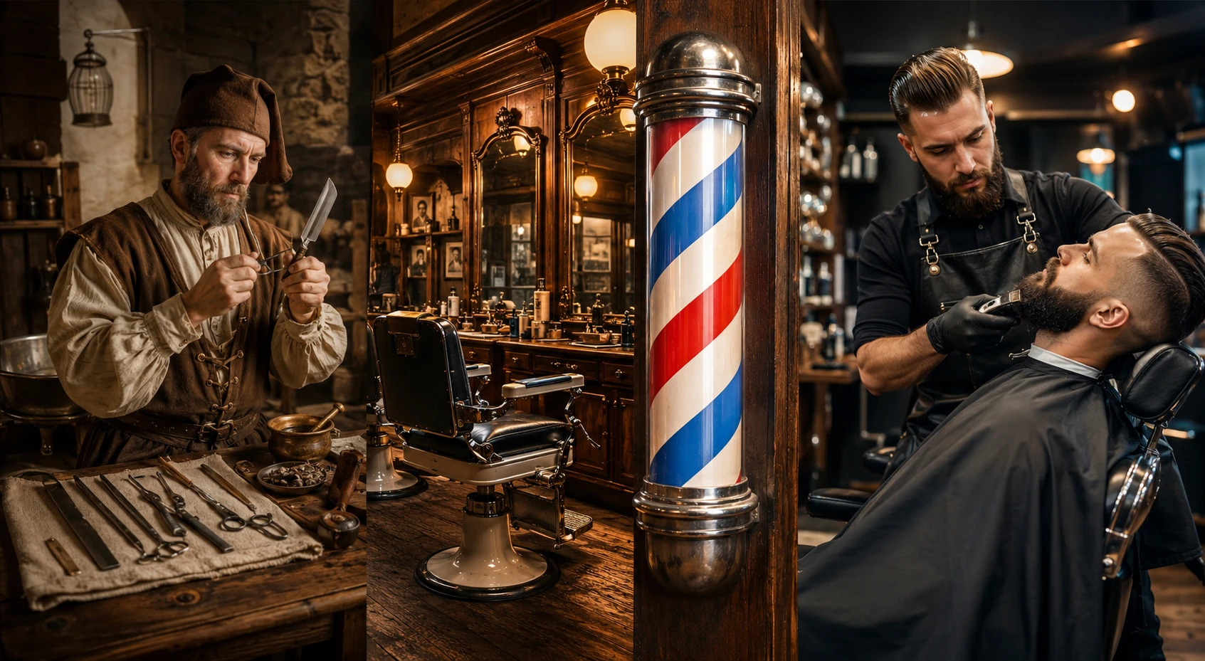 Od brijača do barbera: Kako je nastalo jedno od najstarijih zanimanja na svijetu?