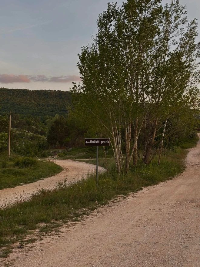 Izlet na Ružićkii potok