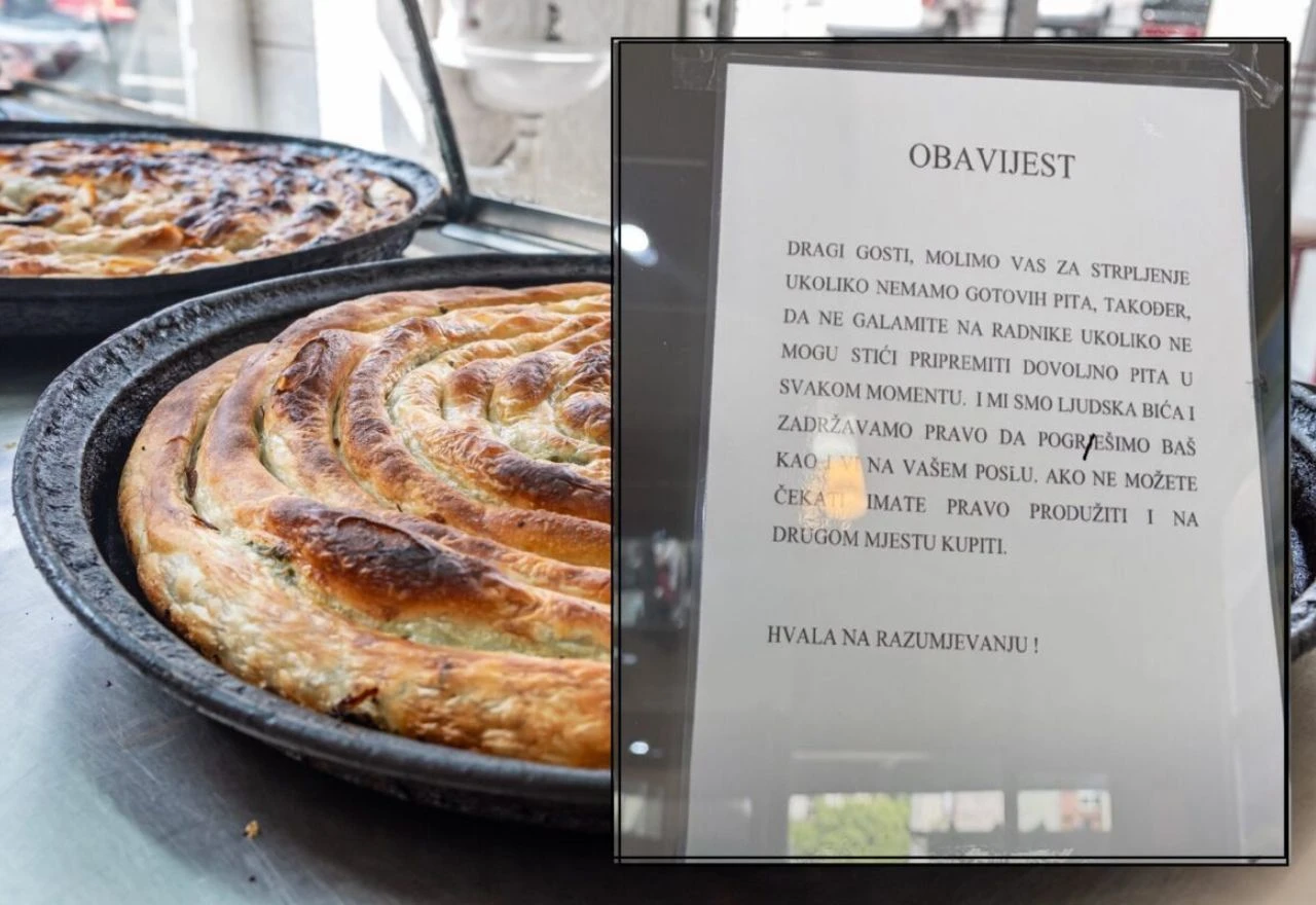 Buregdžinica u Jablanici: "I mi smo ljudi, ne strojevi"