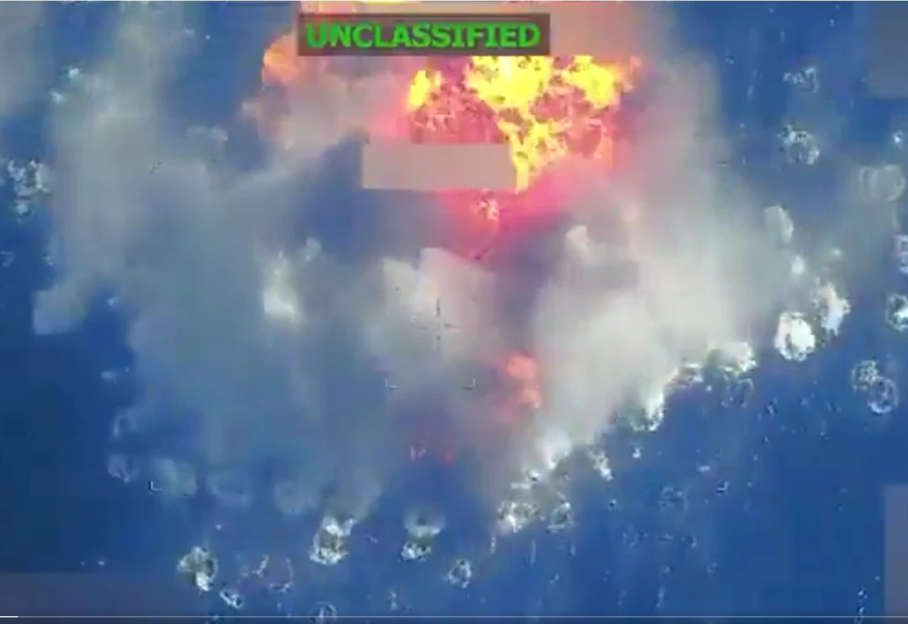 VIDEO | Američka vojska napala brod u Pacifiku, poginule tri osobe