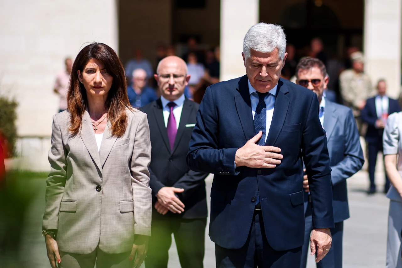 Čović i Filipović u Zagrebu na sastanku s Hrvatskim generalskim zborom