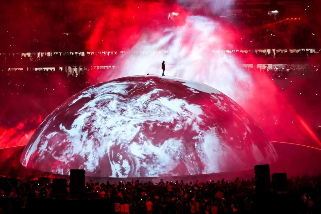 Kanye West okupio 118.000 ljudi u Istanbulu na prvom europskom koncertu nakon 11 godina