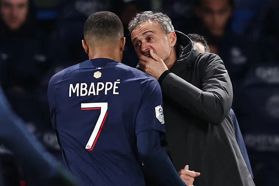 Luis Enrique nakon velikog trijumfa opet bocnuo Mbappea