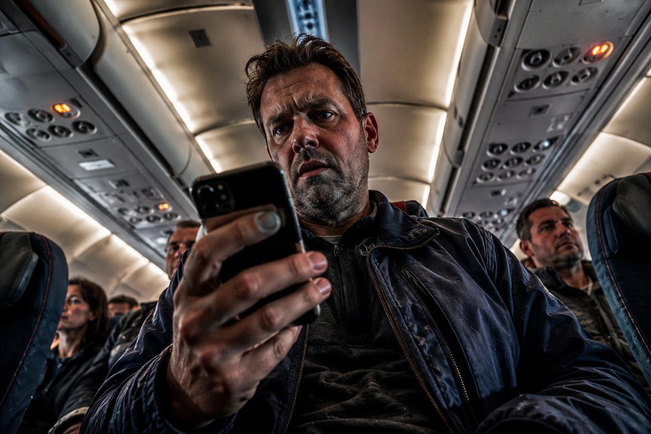 Misterij leta UA236: Je li Bluetooth uređaj izazvao uzbunu zbog bombe?