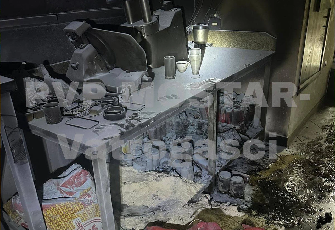 Gorio gril u Centru 2, intervenirali vatrogasci
