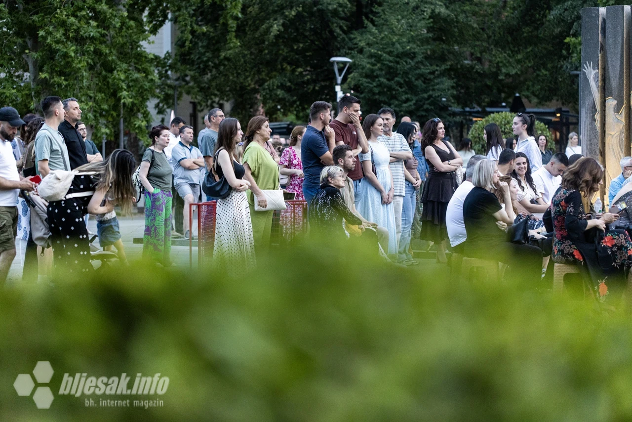 Plato ispred Kosače postao velika scena za Bizetovu "Carmen"