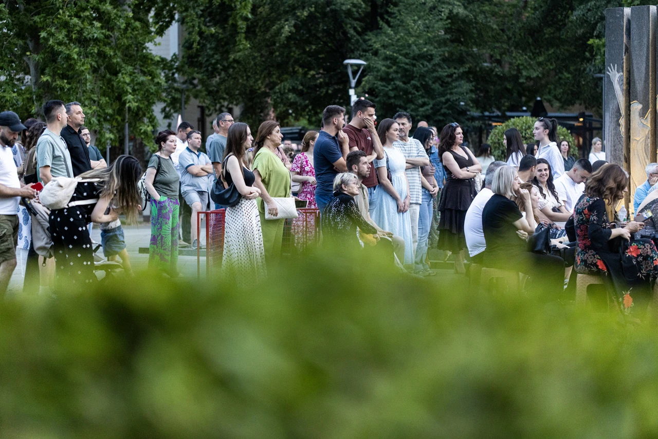 Plato ispred Kosače postao velika scena za Bizetovu "Carmen"