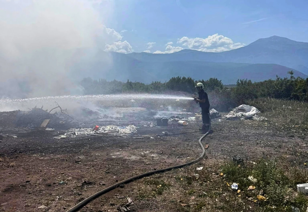 U Mostaru sedam vatrogasnih intervencija u protekla 24 sata