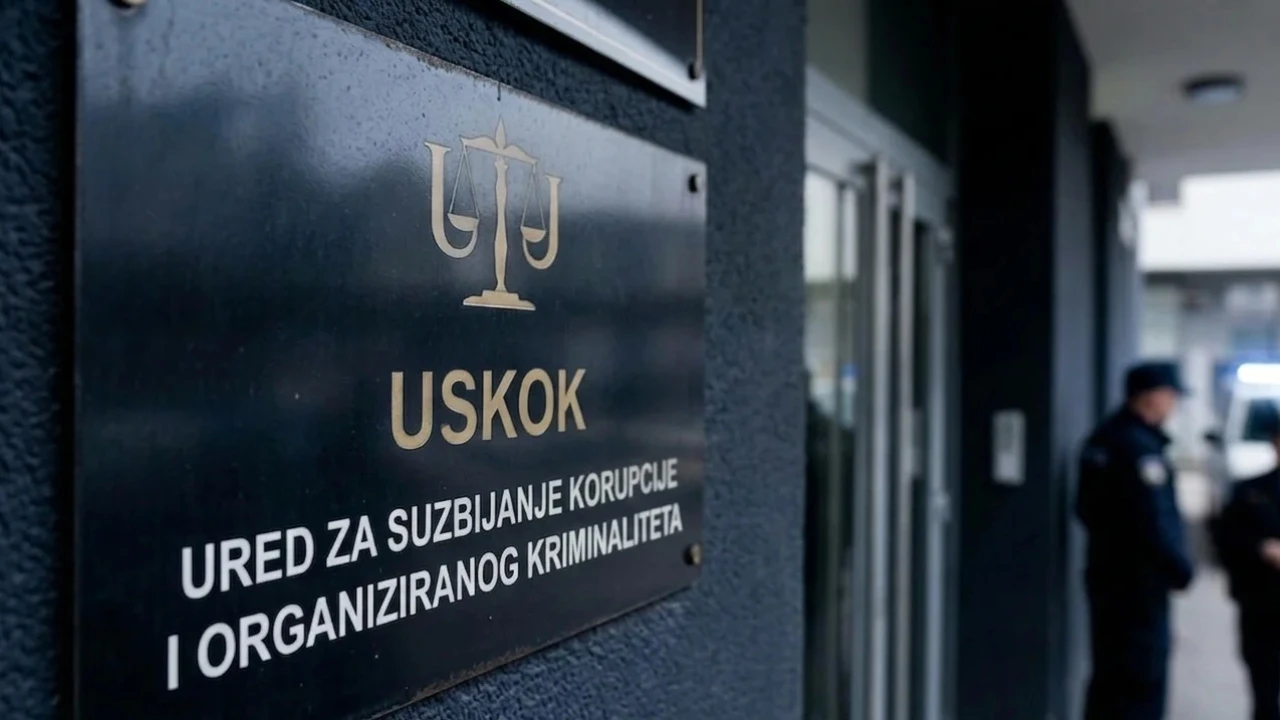 Uskok u akciji: Uhićena jedna osoba osumnjičena za korupciju