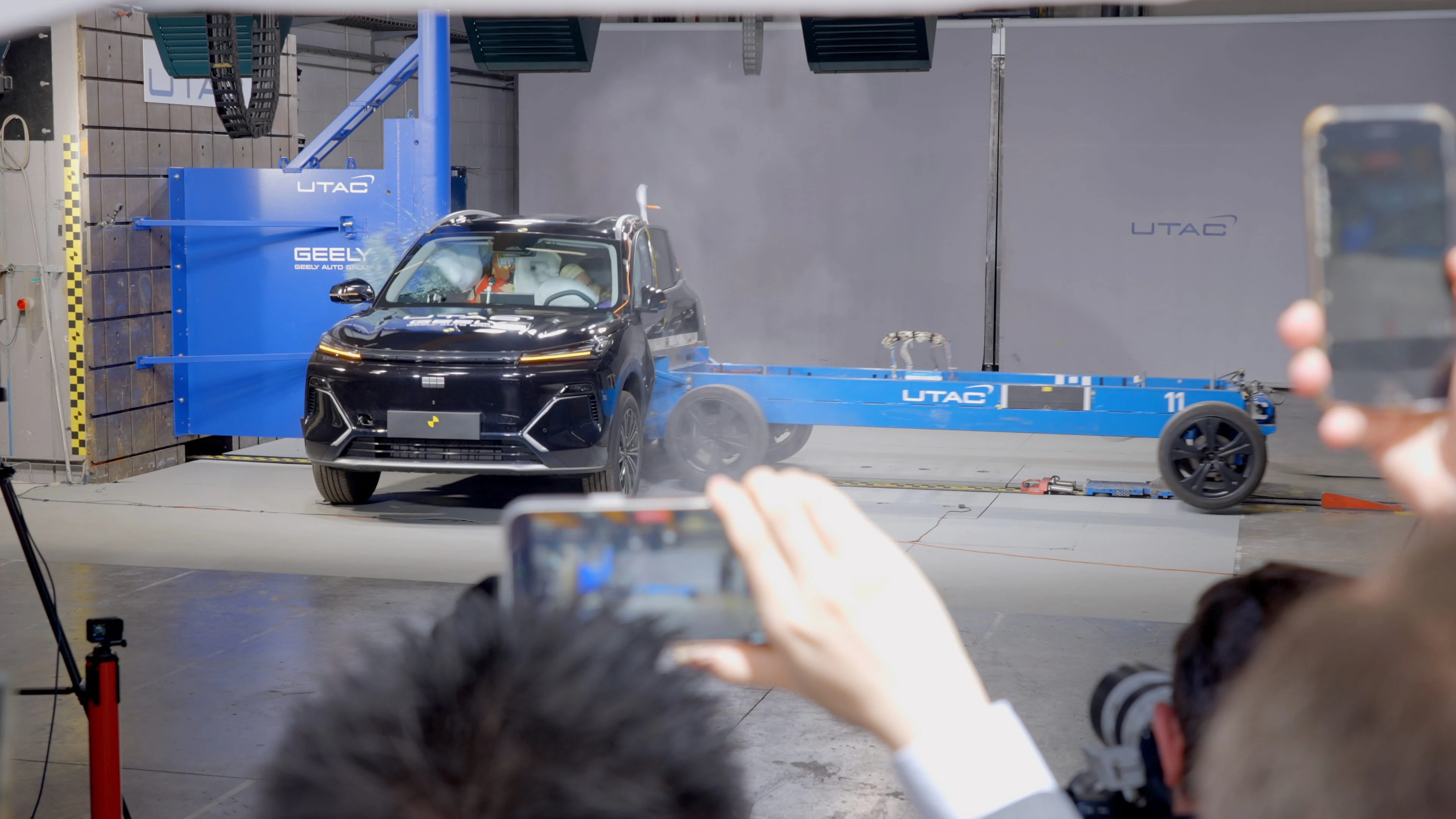 Jedini proizvođač u Europi: Geely izveo test sudara koji nadilazi Euro NCAP standarde