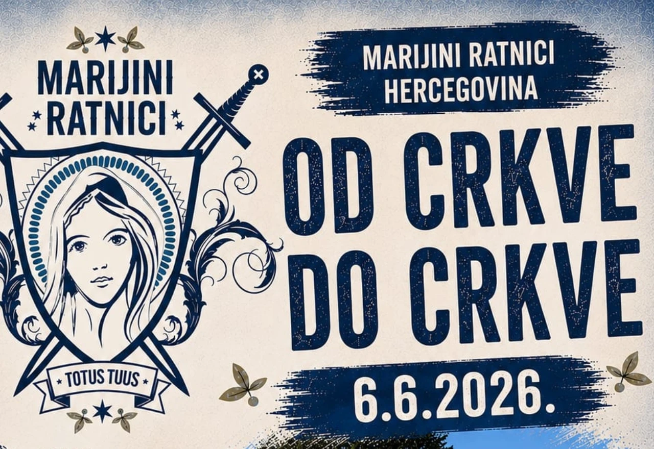 Marijini ratnici Hercegovina pozivaju na molitveni hod "Od crkve do crkve"