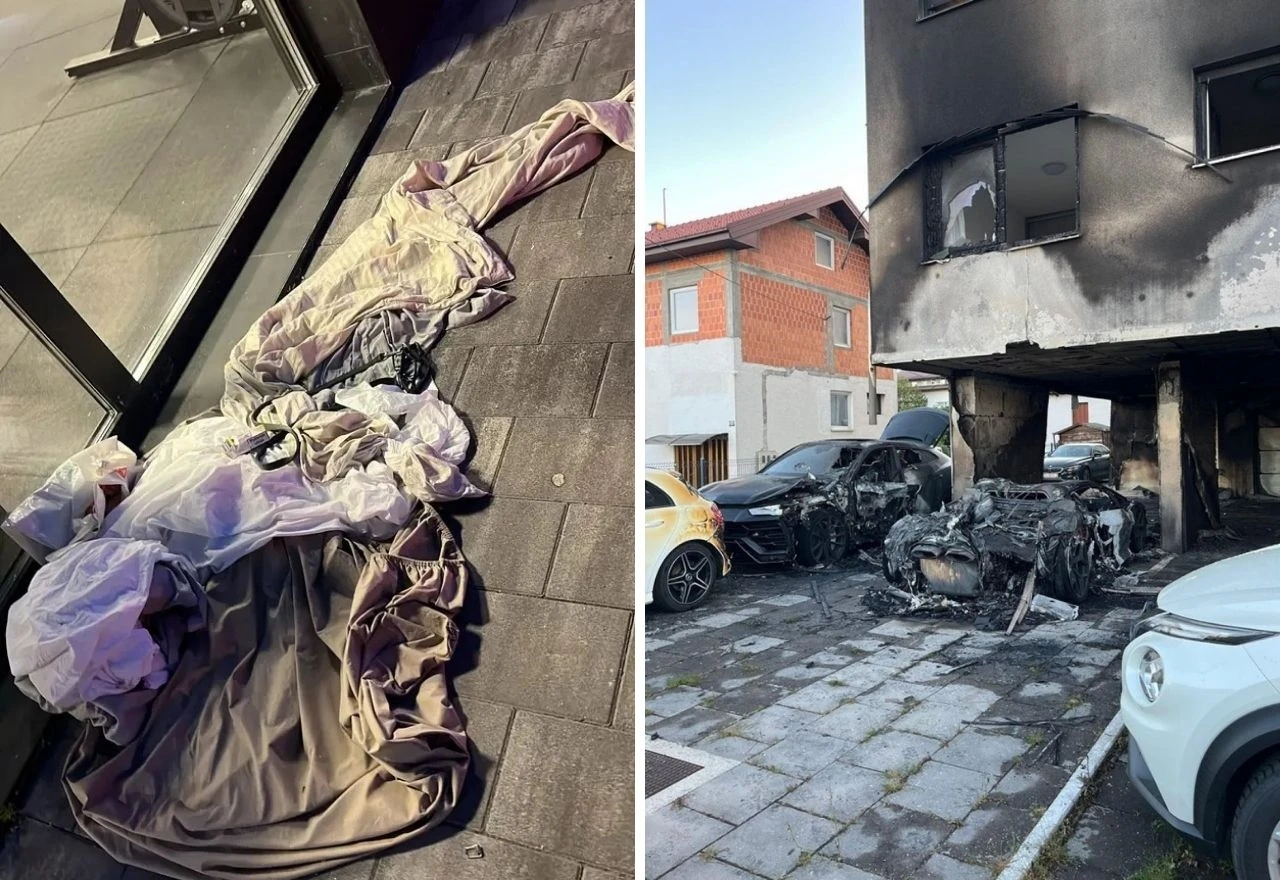 Objavljen video bijega osumnjičenih za palež Lamborghinija
