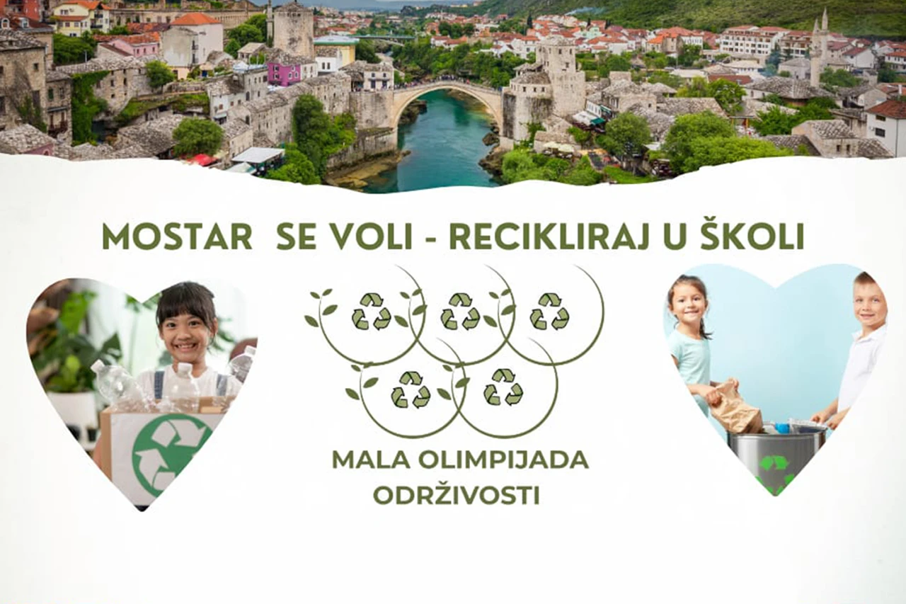 Mala olimpijada održivosti u srijedu na Hutovom Blatu