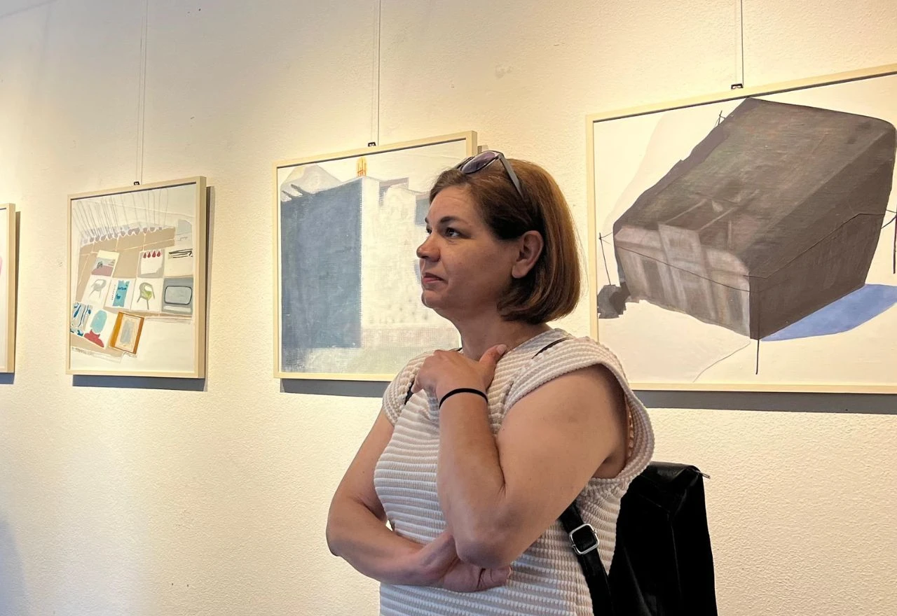 Kristina Krstičević u Širokom Brijegu izložila svijet između stvarnog i imaginarnog