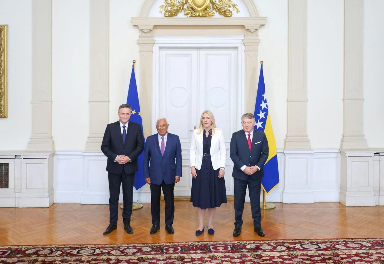 Costa nakon sastanka s Predsjedništvom BiH: "Novi visoki predstavnik treba BiH odvesti prema EU"