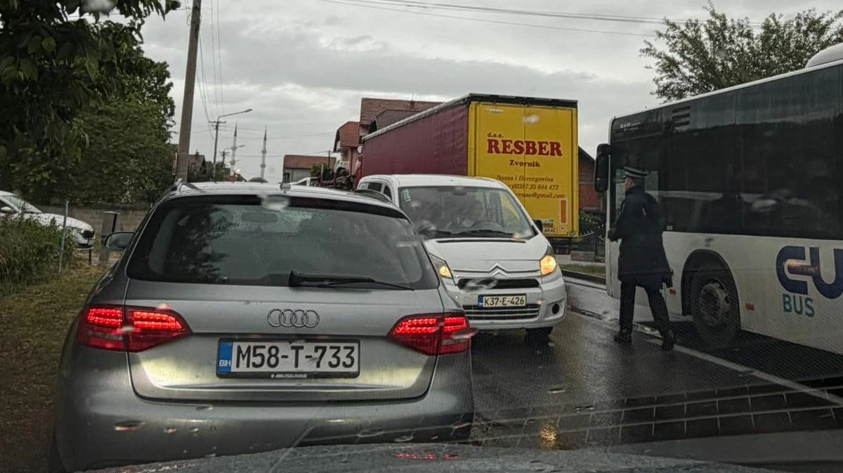 Pješak poginuo u prometnoj nesreći kod Zvornika