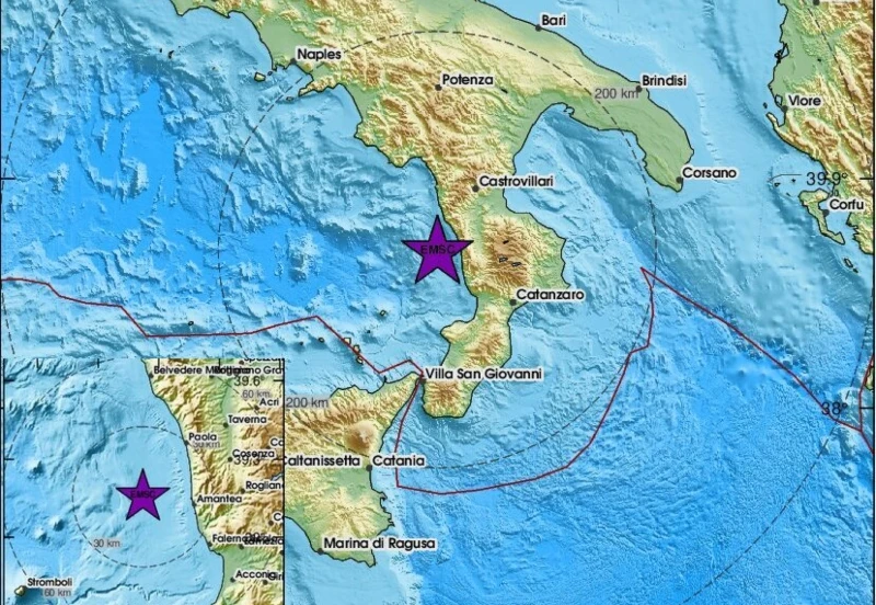 Italiju pogodio potres jačine 6,2 stupnja