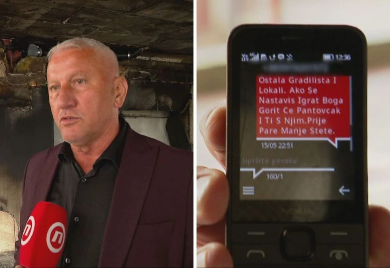 Vlasnik zapaljenog Lamborghinija: Prijetili su i tražili sedam milijuna eura