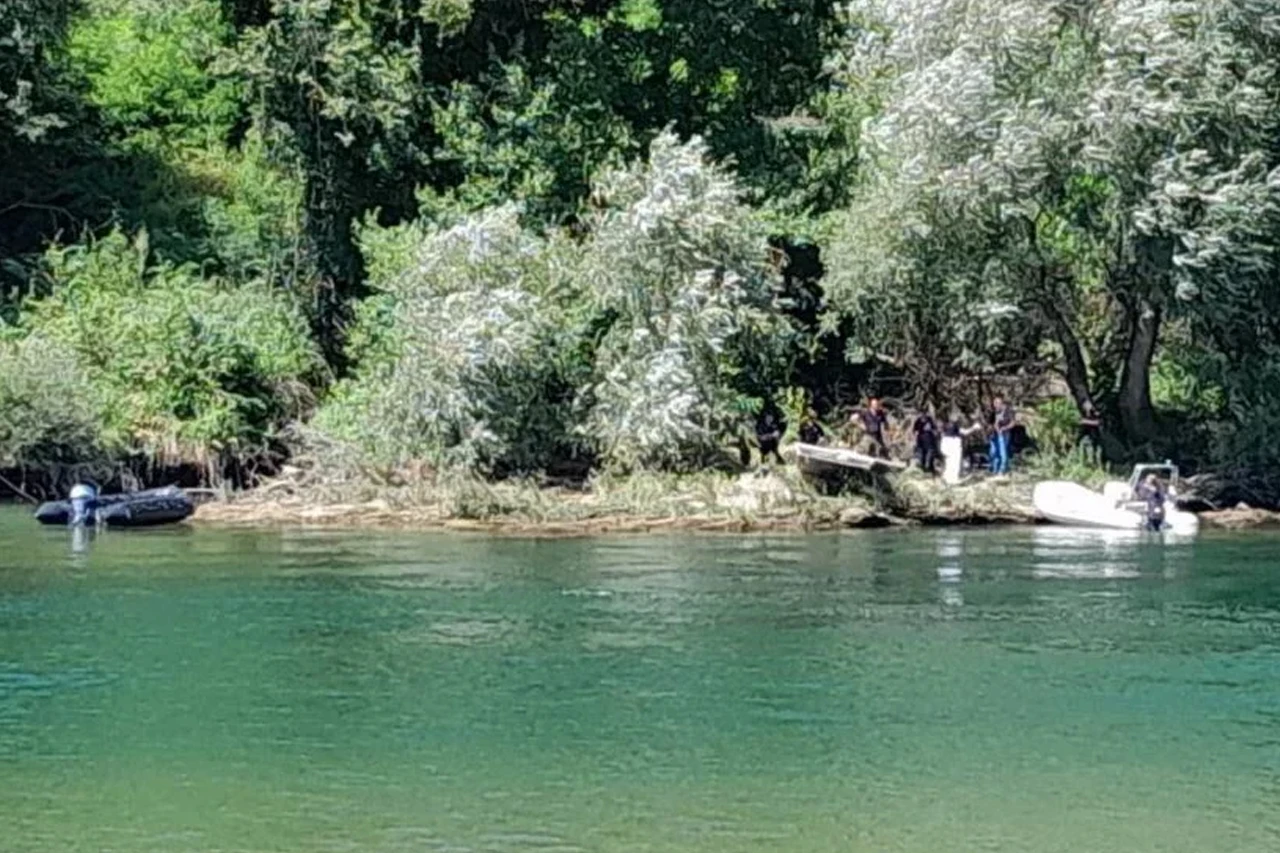Nastavljena potraga za dječakom nestalim u Drini